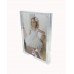 FixtureDisplays® Deluxe Thick Plexiglass Acrylic Picture Frame Magnetic Closure 4.25*5.75